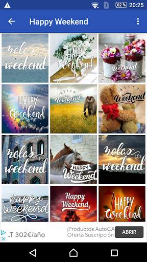 HAPPY WEEKEND EVERYONE 1 تصوير الشاشة