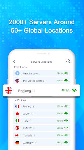 Secure VPN Proxy - Private VPN screenshot 2
