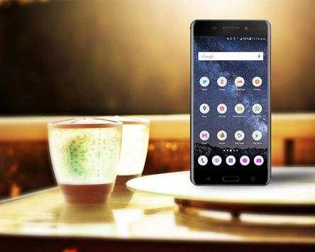 Launcher Theme for Nokia 6 screenshot 1