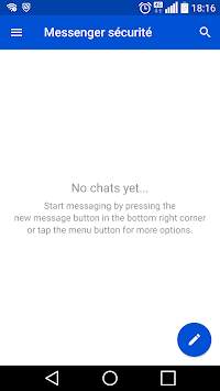 Messenger sécurité screenshot 1