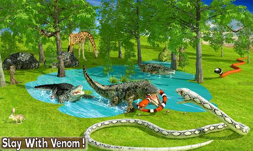 Anaconda Snake Simulator screenshot 8