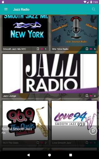 Jazz Radio & JAZZ Music screenshot 5