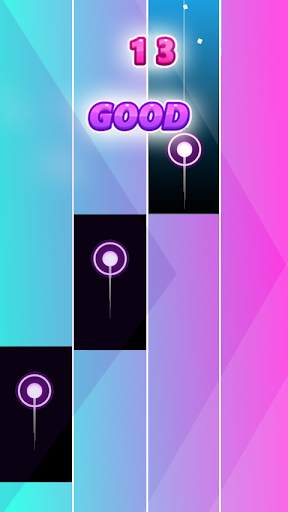 Herobrine Piano Tiles Game screenshot 3