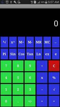 My Calculator screenshot 1
