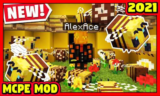 Beehive Mod for MCPE screenshot 2