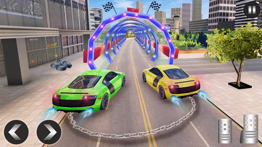 Chained Car Racing 2020: Chained Cars Stunts Games स्क्रीनशॉट 6