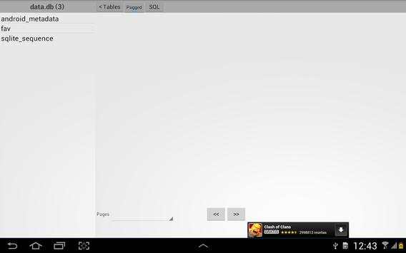 SQLite Edit Little screenshot 2