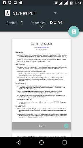 Docx Reader Docx Viewer Word скриншот 4
