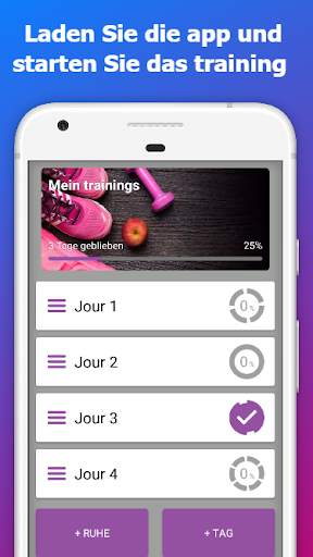 Bauchmuskeltraining: Wie man Gewicht verliert screenshot 4
