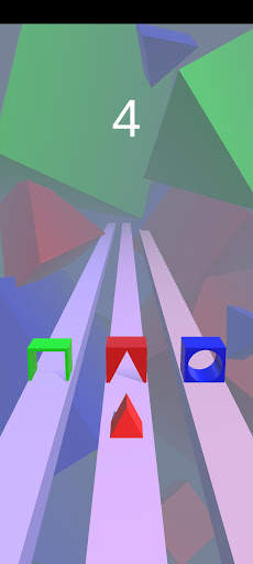 Rush Ball The Rail Rush | Change Shape Catch Up!!! screenshot 4