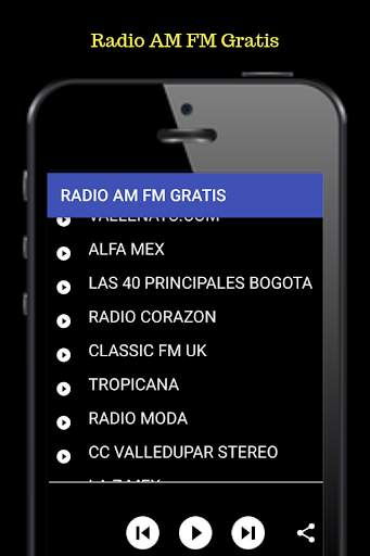 Radio am and fm Free with Internet Download Online screenshot 2