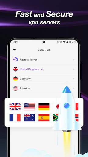 FastPro VPN - Secure VPN Proxy screenshot 3