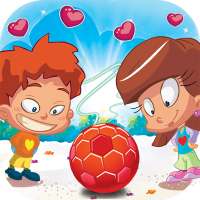Lovers Head Soccer - Tantangan Game Sepak Bola logo