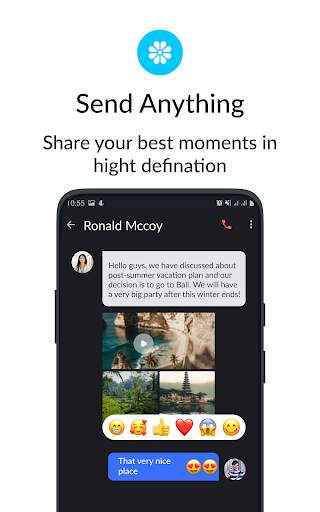 Messages - Messenger Sms screenshot 6
