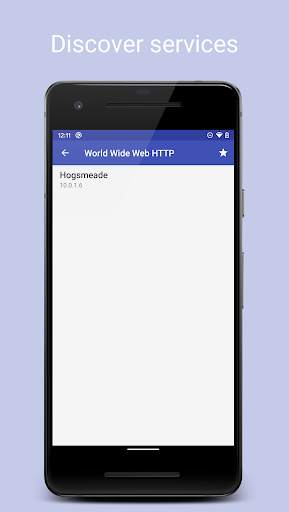 Service Browser screenshot 2