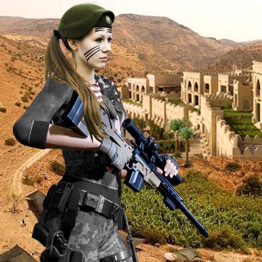 Sniper Shooting Commando Women 1.0