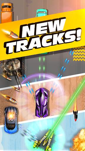 Gang Riot: Car Shooting Game - Thrones of Revenge screenshot 4