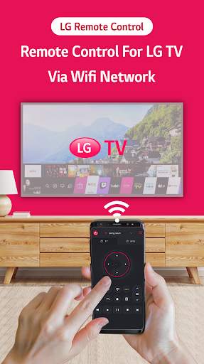 LG TV Remote - Remote LG Smart TV screenshot 2