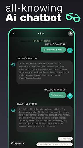 ChatAI screenshot 2