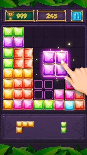 ブロックパズルジュエル screenshot 4