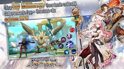RPG AVABEL Online Action-RPG screenshot 3