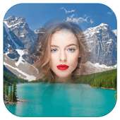 Mountain Photo Frame on 9Apps