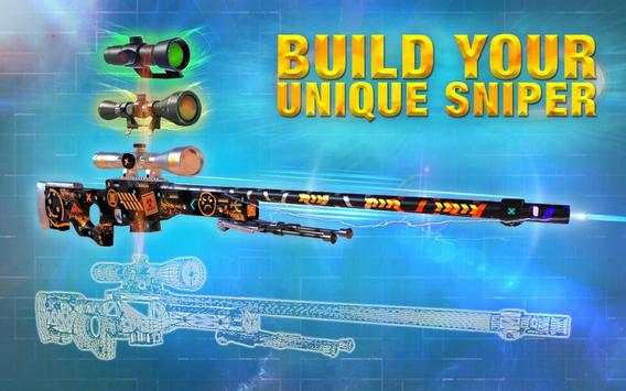 Modern Sniper Assault: Elite Assassin 3D Games screenshot 6