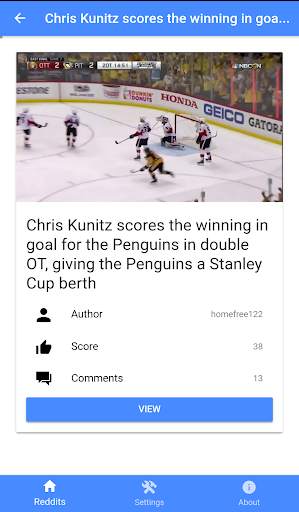 View Reddit screenshot 1