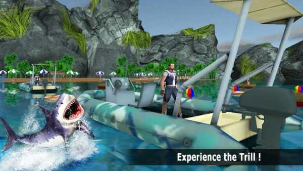 Shark Bite Attack 3D-Shark Games screenshot 2