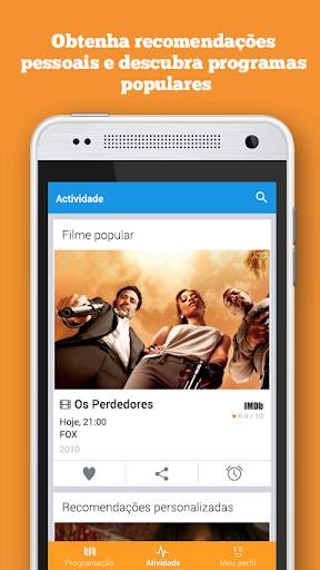 mi.tv - Programação de TV screenshot 5