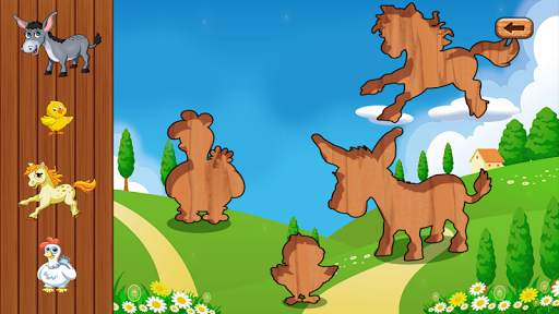 Farm Puzzles & Games For Kids screenshot 3