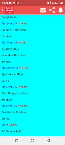 Daily 3+ odds screenshot 11