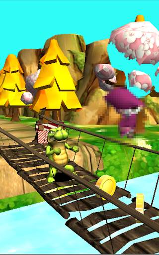 New Subway Little Masa Dash - Jungle Run Adventure screenshot 2