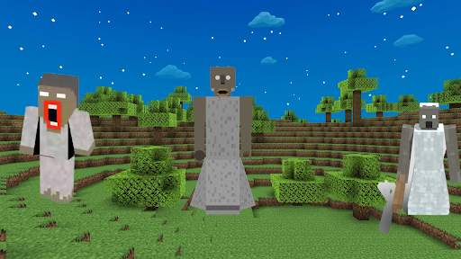 Craftsman Granny Mod Minecraft screenshot 2