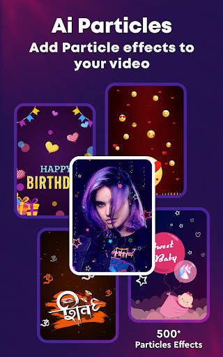 MBit Music Video Status Maker 12 تصوير الشاشة