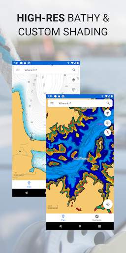 C-MAP - Marine Charts screenshot 3