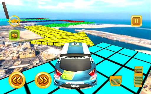 Mega Ramps Car Ultimate Races games 2021 screenshot 6