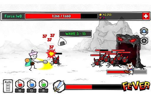 StickMan Hero TAP TAP -VIP- screenshot 11