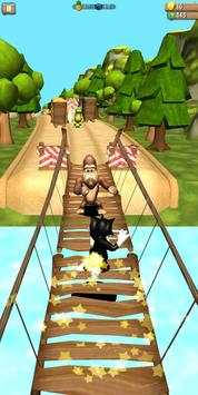 Subway Tom Running Clash Black screenshot 5