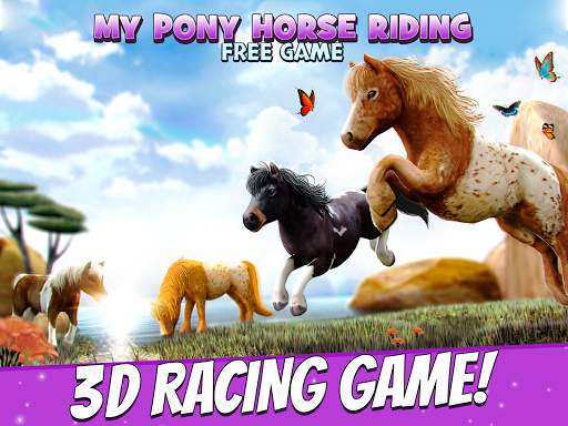 My Pony Horse Riding Free Game screenshot 9