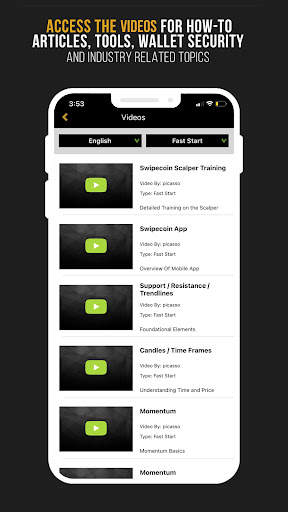 Swipecoin screenshot 4