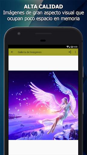 Imágenes de Ángeles - Fotos y fondos de pantalla screenshot 4