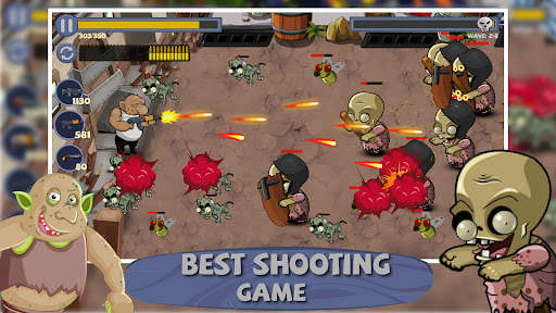 Running zombie Attack Games screenshot 2