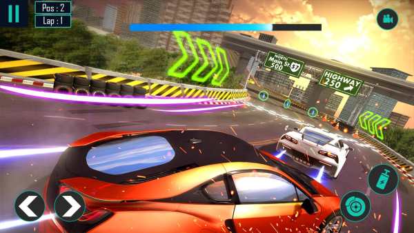 Extreme Speed Car GT Racing Stunts screenshot 1