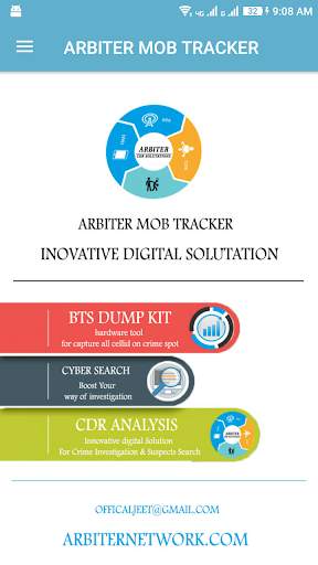 Arbiter Mob Tracker screenshot 1