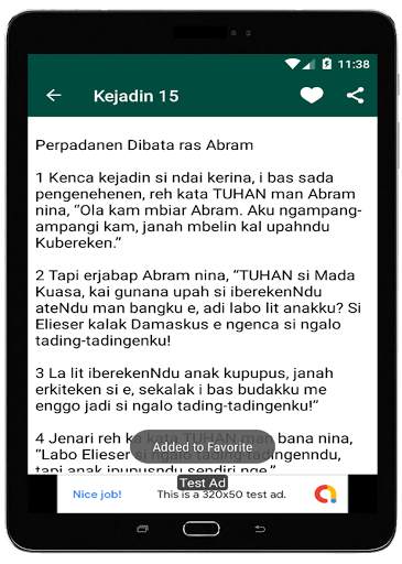 Alkitab Karo screenshot 21