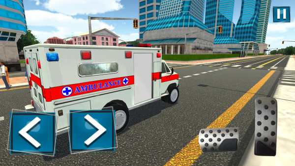 Big Ambulance Doctor Rescue 3D screenshot 3
