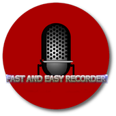 Fast and easy Sound Recorder icon
