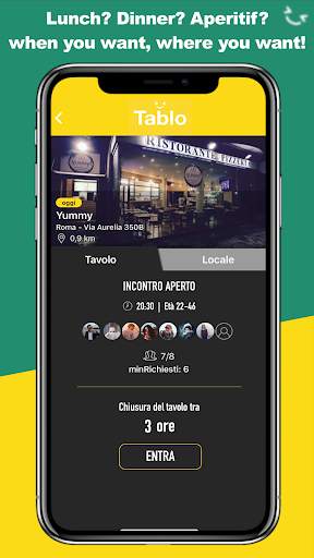 Tablo - Social eating screenshot 4