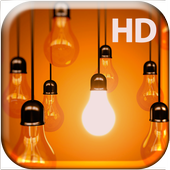 Lighting Bulb Live Wallpaper icon